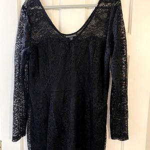 Beautiful Black Lace Dress!